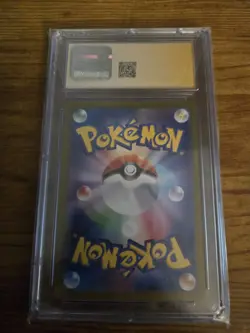 Satoma Signed & Sketched Pokemon Artist 2024 Cresselia #071/064 CGC 10 - Image 3