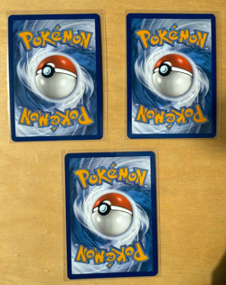 Pokemon Prismatic Evolutions SVP Promos 167, 168, 169 Flareon Vaporeon Jolteon - Image 2