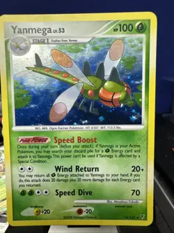 Yanmega - 14/147 - Supreme Victors Reverse Holo - LP - Pokemon - Read Desc. - Image 1