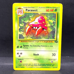 1999 POKEMON JUNGLE PARASECT 41/64 (MP) UNCOMMON - Image 1