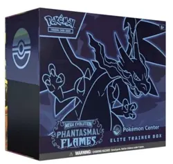 PRE SALE - Pokemon TCG Mega Evolutions Phantasmal Flames - Pokemon Center ETB - Image 1