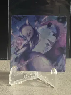 Pokemon Eif origin Gameboy Lenticular (RARE) Mewtwo Scene #E1 - Image 1