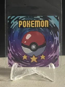 Pokemon Eif origin Gameboy Lenticular (RARE) Mewtwo Scene #E1 - Image 3