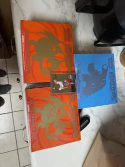 Pokemon XY Evolutions Charizard & Blastoise ETB Factory Sealed New - Image 4