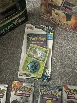 Pokemon Leafeon VSTAR Special Collection/Japanese Charizard V Deck Box New - Image 2