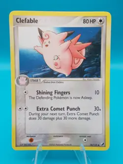Clefable 36/115 Unseen Forces Pokemon TCG Regular Lightly Played - Image 1