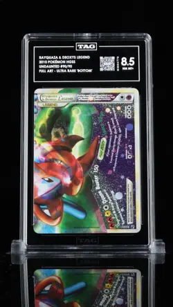 RAYQUAZA & DEOXYS LEGEND 2010 POKEMON HEARTGOLD & SOULSILVER #90/90 - Image 1