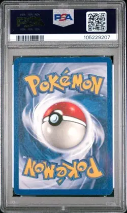 DARK MAGNETON PSA 6 #11 • 2000 POKEMON TEAM ROCKET HOLO EX-MT - Image 2