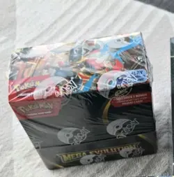 Pokemon Mega Evolutions Enhanced Booster Box - New, Sealed - Image 1