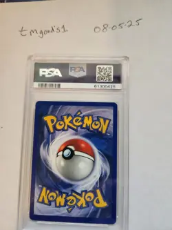 1999 Pokemon Base Set Machoke #34/102 NM/Mint - Image 2