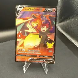 Pokemon TCG: Sword & Shield - Lance's Charizard V SWSH133 SWSH Promo NM - Image 1