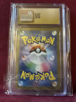 CGC 10 Pristine Team Rocket's Houndoom AR 100/098 Holo Glory Gang JPN Pokemon - Image 2