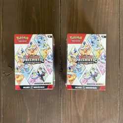 Pokemon TCG Prismatic Evolutions Booster Bundle Lot Of 2 FACTORY SEALED ✅ - Image 1