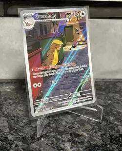 Pokemon TCG Gumshoos Illustration Rare #153/132 Mega Evolutions NM/M - Image 2