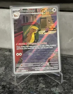 Pokemon TCG Gumshoos Illustration Rare #153/132 Mega Evolutions NM/M - Image 3