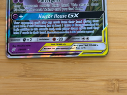 Pokemon Gengar & Mimikyu GX 53/181 Sun & Moon Team Up Tag Team Holo Foil - Image 4