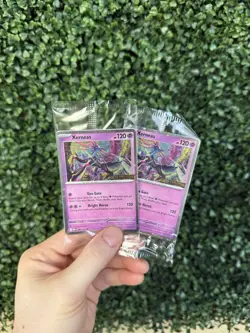Xerneas 64/132 - 2025 Bestbuy Stamped Promo - Pokemon TCG Mega Evolution 2025 - Image 1