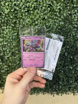 Xerneas 64/132 - 2025 Bestbuy Stamped Promo - Pokemon TCG Mega Evolution 2025 - Image 3