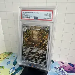 Pokemon TCG Shiftry 163/162 PSA 10 - Temporal Forces Illustration Rare - Image 3