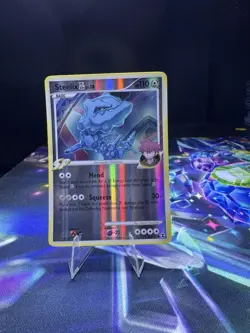 Steelix GL - 51/111 - Reverse Holo - Rising Rivals (2009) - Pokemon TCG - Image 1