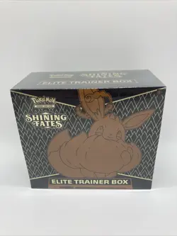 Pokemon TCG Shining Fates ETB Elite Trainer Box Factory Sealed - Image 1