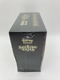 Pokemon TCG Shining Fates ETB Elite Trainer Box Factory Sealed - Image 2