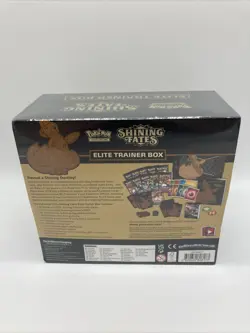 Pokemon TCG Shining Fates ETB Elite Trainer Box Factory Sealed - Image 3