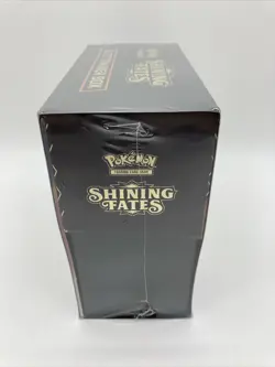 Pokemon TCG Shining Fates ETB Elite Trainer Box Factory Sealed - Image 4
