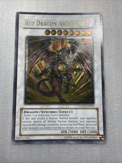 Yu-Gi-Oh! Red Dragon Archfiend Duelist Gn. Ultimate Rare TDGS-EN041 NM - Image 1