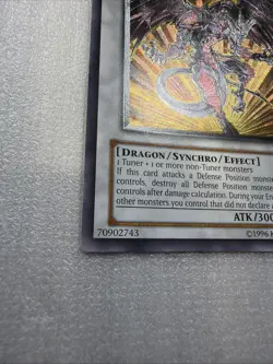 Yu-Gi-Oh! Red Dragon Archfiend Duelist Gn. Ultimate Rare TDGS-EN041 NM - Image 2