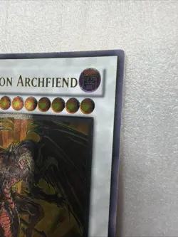Yu-Gi-Oh! Red Dragon Archfiend Duelist Gn. Ultimate Rare TDGS-EN041 NM - Image 4