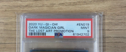 Dark Magician Girl LART-EN019 Lost Art Promo - Yu-Gi-Oh! PSA - MINT 9 - 61942702 - Image 2