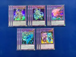 Yu-Gi-Oh! - Complete Dual Avatar Fusion Deck - Image 2