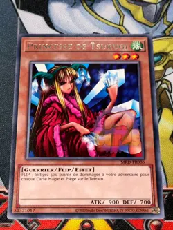 CARTE Yu Gi Oh PRINCESSE DE TSURUGI MRD-FR086 25TH - Image 1