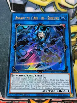 CARTE Yu Gi Oh ASSAUT DE L'AIR - AS - SHIZUKU RA03-FR043 1ere edition - Image 1