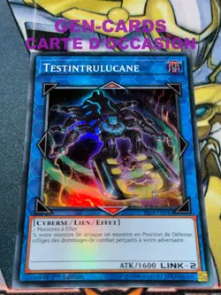 OCCASION Carte Yu Gi Oh TESTINTRULUCANE YS18-FR042 1ere edition - Image 1