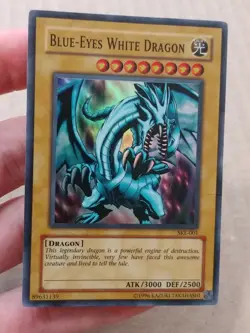 Yu-Gi-Oh. Blue-Eyes White Dragon. SKE-001. Very Lightly Played! Holo! - Image 5