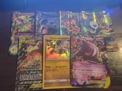 Huge Pokemon Jumbo Card Lot Pokemon TCG Umbreon, Gengar, Reshiram & Charizard GX - Image 2