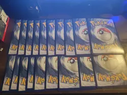 Huge Pokemon Jumbo Card Lot Pokemon TCG Umbreon, Gengar, Reshiram & Charizard GX - Image 4