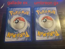 Huge Pokemon Jumbo Card Lot Pokemon TCG Umbreon, Gengar, Reshiram & Charizard GX - Image 5