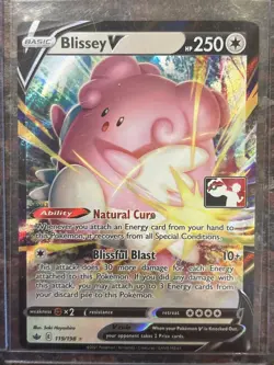 Blissey V 119/198 Prize Pack Series Cards Holo - Image 1