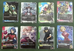 Gundam Tcg Promo Lot -8 Cards - Image 1