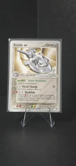 Pokemon 2006 Steelix ex Unseen Forces 109/115 World Championship Card - Image 1