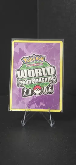 Pokemon 2006 Steelix ex Unseen Forces 109/115 World Championship Card - Image 2
