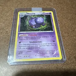 Weezing XY163 Cosmos Holo - XY Promo Pokemon Card - MP - Image 1
