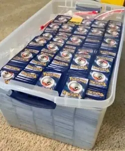 2000 Pokemon Cards | Bulk Lot - Commons and Uncommons No Energies/trainers NM - Image 1