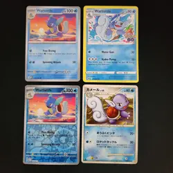 Pokemon Squirtle, Wartortle, Blastoise x14 Card Lot Bundle - Image 3