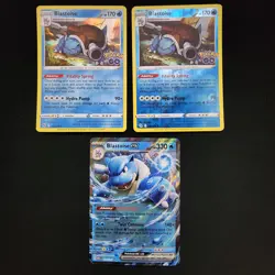 Pokemon Squirtle, Wartortle, Blastoise x14 Card Lot Bundle - Image 5