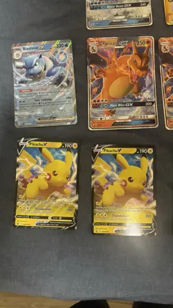 Pokemon Jumbo Cards Mixed Lot Charizard/Gyarados/Pikachu & Zekrom/ And More - Image 3