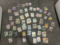 Various Pokemon Cards. All Pack Fresh. 100+. All Rare. V’s, Vmax’s, Holos - Image 1